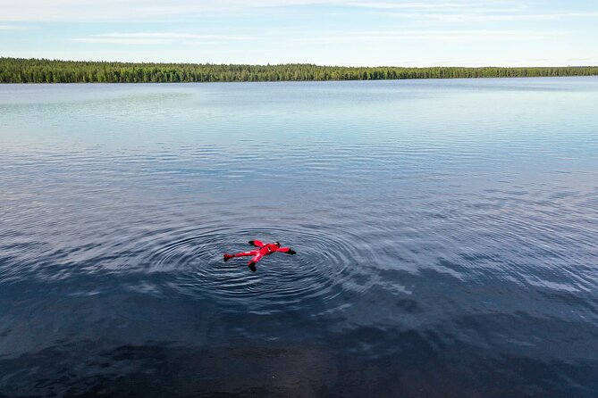 Midnight Sun Floating Experience in Forest Lake