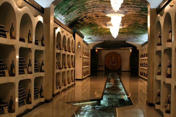 Milestii Mici Underground Winery Tour INCLUDING Wine Tasting