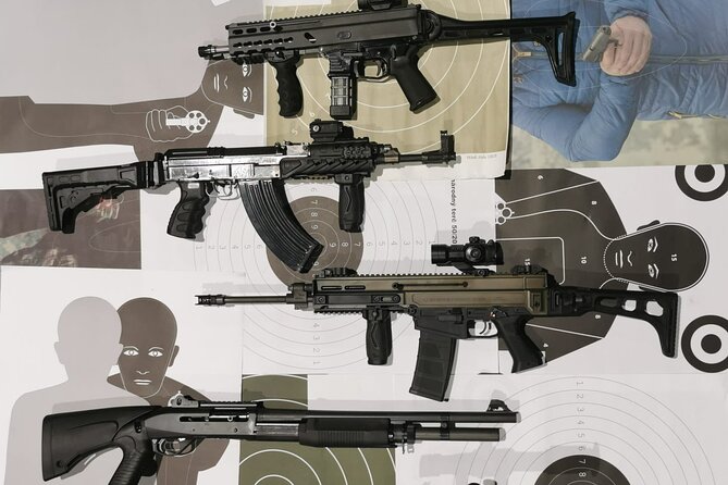 Military Guns Shooting Experience With Gunmates Bratislava