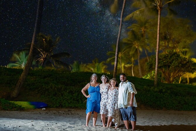 Milky Way Portraits in Maui