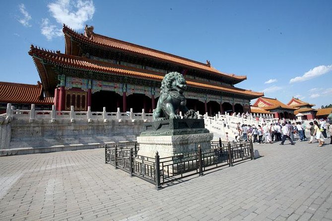 Mini Group Beijing Day Tour Forbidden City, Great Wall, No Shops - Tour Overview and Highlights