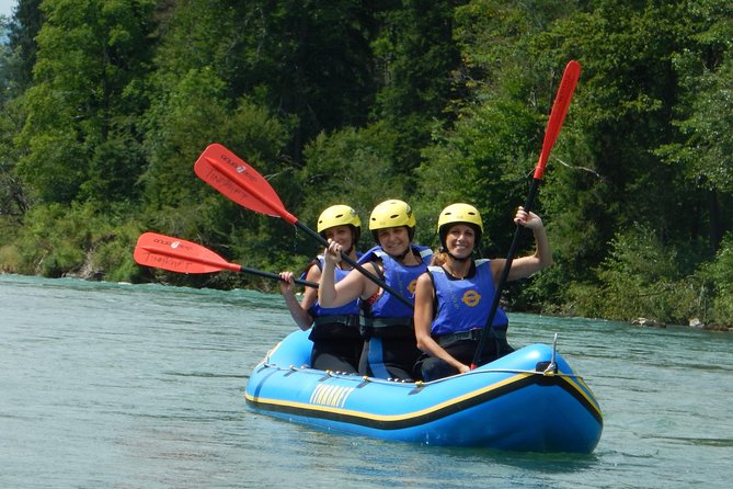 Miniraft on Sava River