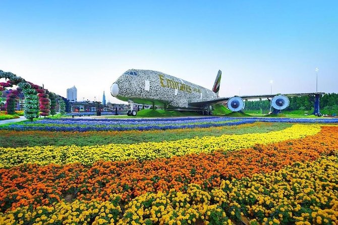 Miracle Garden & Butterfly Garden With Ticket & Private Transfers