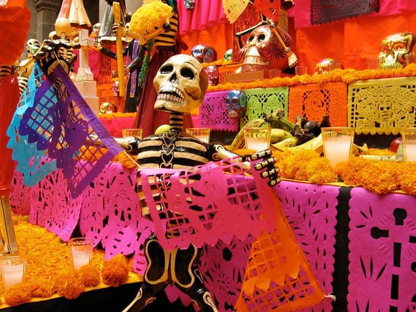 Mixquic Day of the Dead Celebration From Mexico City