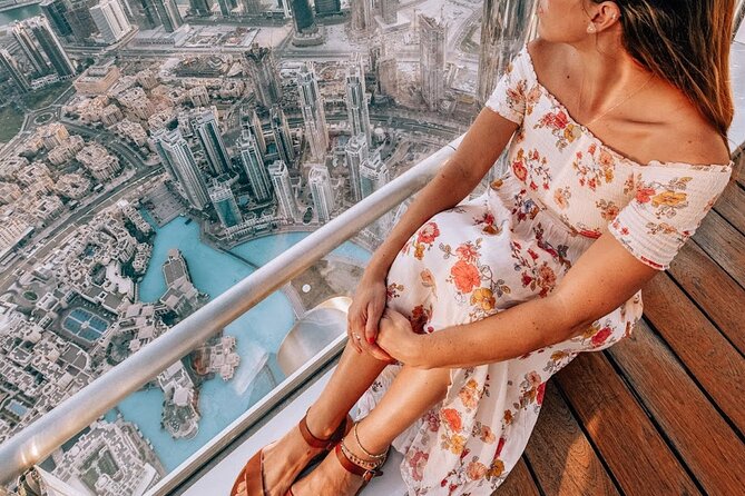 Modern Dubai Tour Including Burj Khalifa Tickets