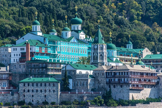 Monasteries of Mt. Athos Private Cruise