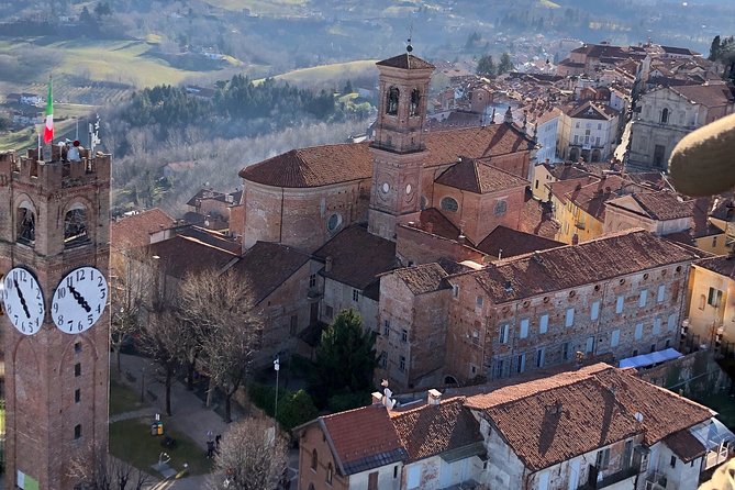 Mondovì Week Hot Air Balloon Flight