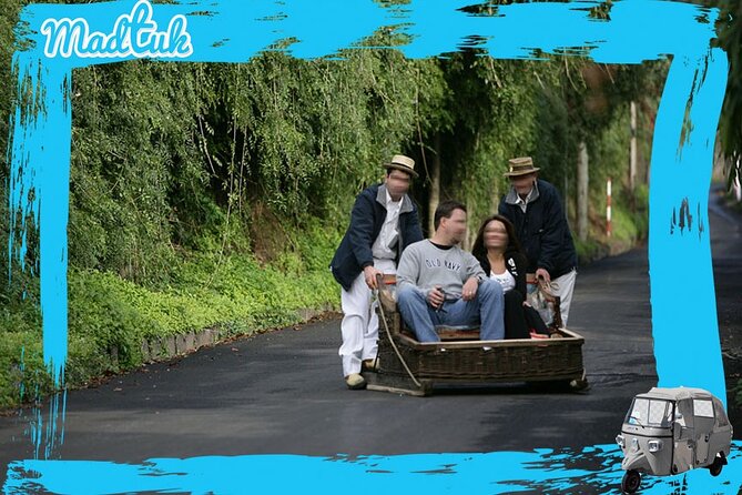Monte Tuk-Tuk Tour TOBOGGANS