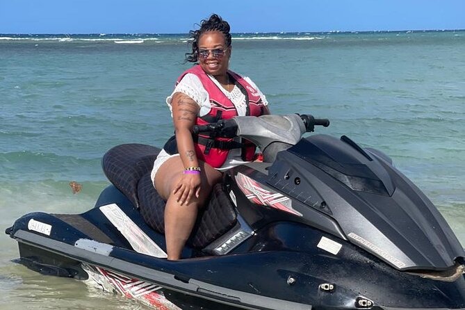 Montego Bay Blue Water Jet Ski and Local Food Hunt Activity - Inclusions in the Tour