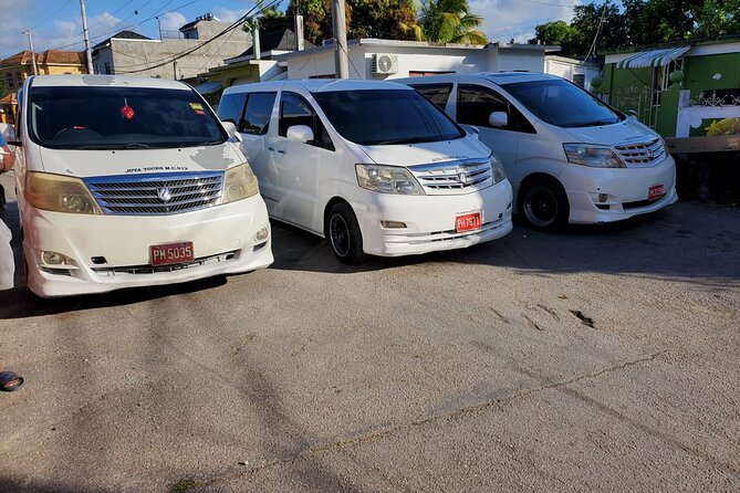 Montego Bay Resorts Airport Transportation-Arrival &/or Departure
