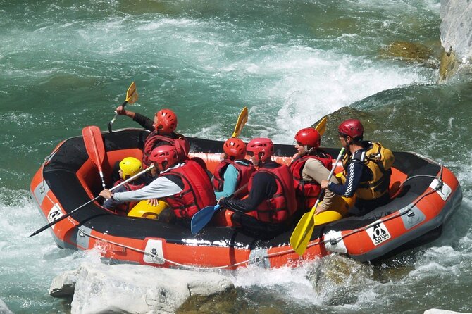 Montenegro: Full-Day Tara River Rafting Trip With Lunch