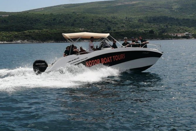Montenegro Private Boat Tour in Boka Bay  – Kotor