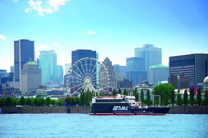 Montreal History Guided Sightseeing Cruise