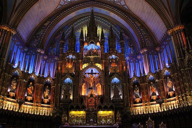 Montreal Shore Excursion: Pre- or Post-Cruise Guided Sightseeing Tour of Montreal