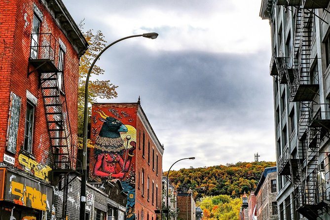 Montreals Plateau Mont-Royal and Mile End Tour by MTL Detours