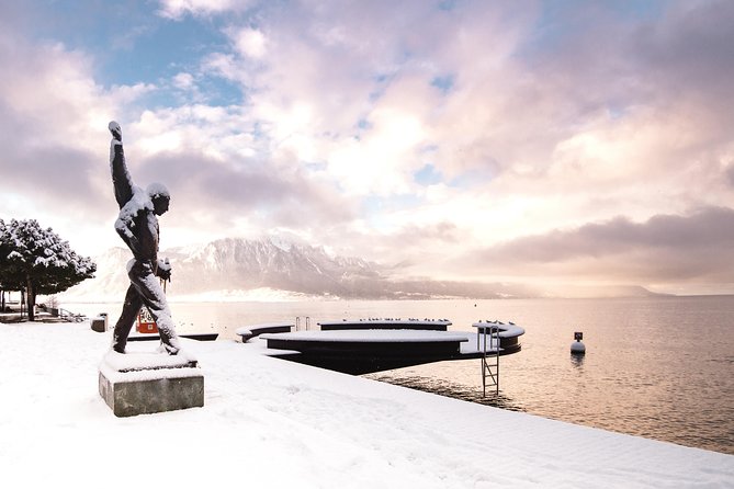 Montreux, Vevey, Chaplins World and Chillon Castle Private Tour