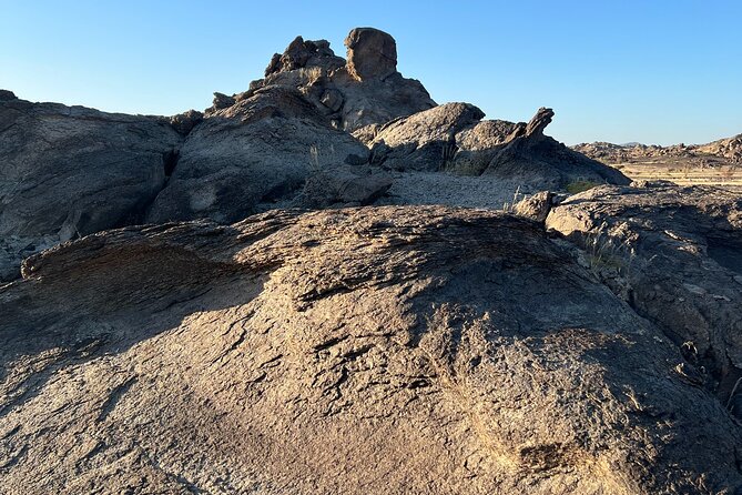 Moon Mountain Hike From Jeddah City