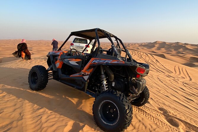 Morning Buggy Ride With Desert Safari & Sand Boarding(Sharing)