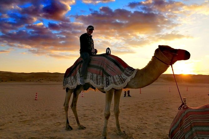 Morning Camel Trekking Over the Red Sand Dunes - Inclusions and Amenities