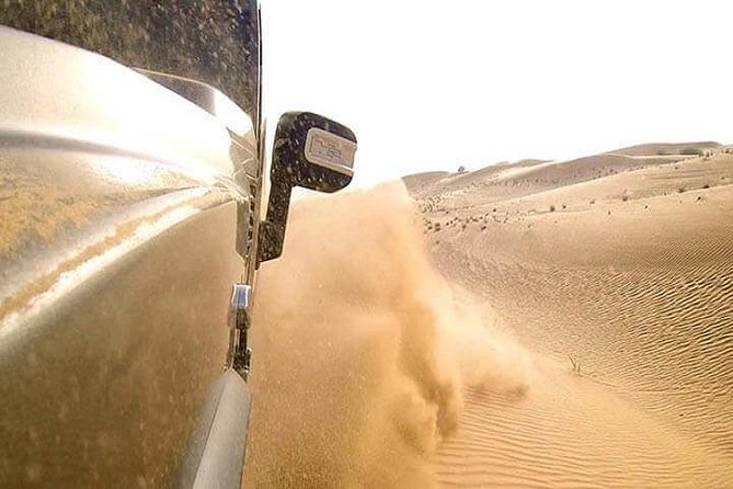 Morning Desert Safari With Camel Trekking