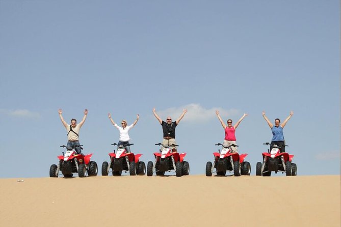 Morning Desert Safari With Quad Bike Tour Abu Dhabi