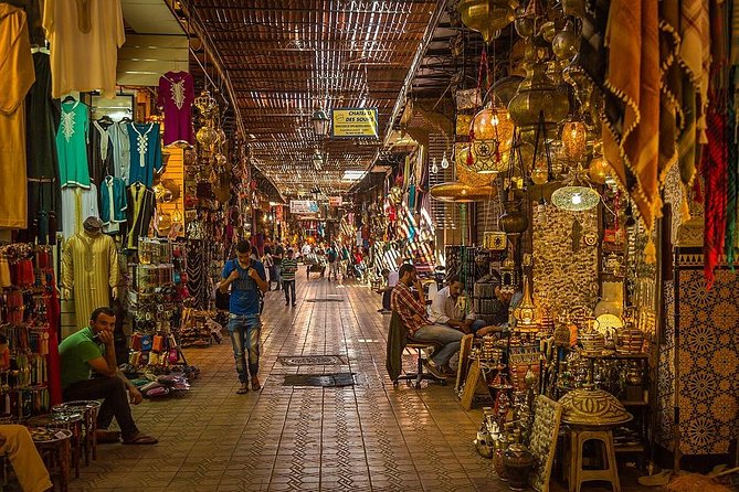 Morocco Imperial Cities Tour by Train From Casablanca