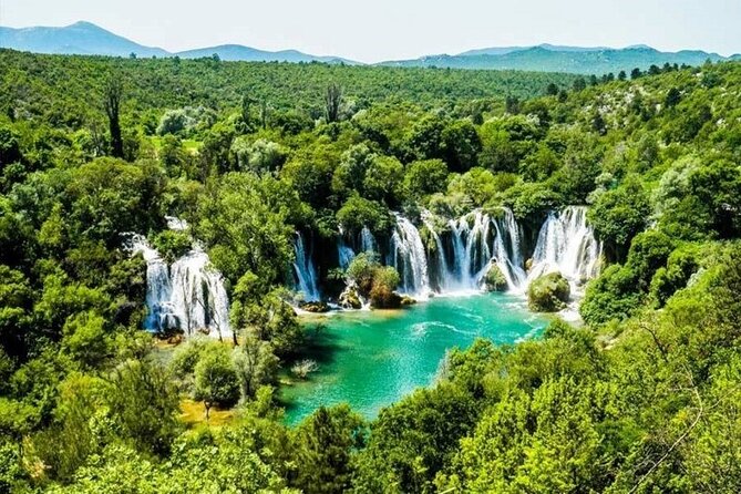 Mostar & Beyond: Kravica Falls, Skywalk, Blagaj Tekke, Pocitelj