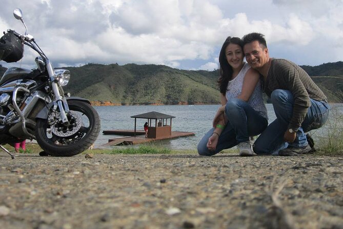 Motorbike Camping in Lake Calima