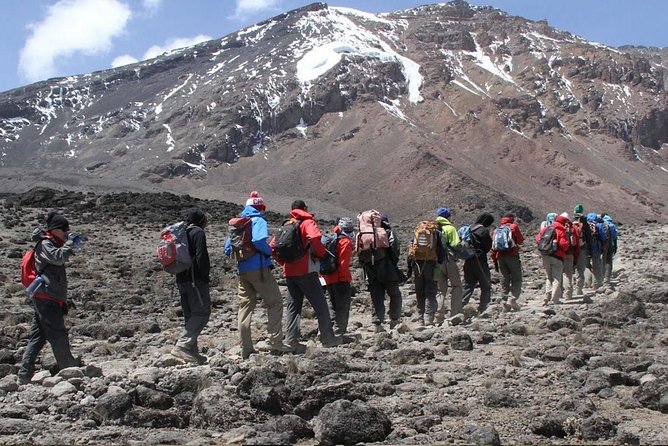 Mount Kilimanjaro Climb – Marangu Route 6 Days