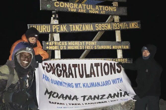 Mount Kilimanjaro – Lemosho Route