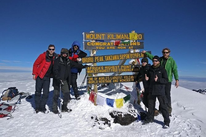 Mount Kilimanjaro-Marangu 5 Days Trekking