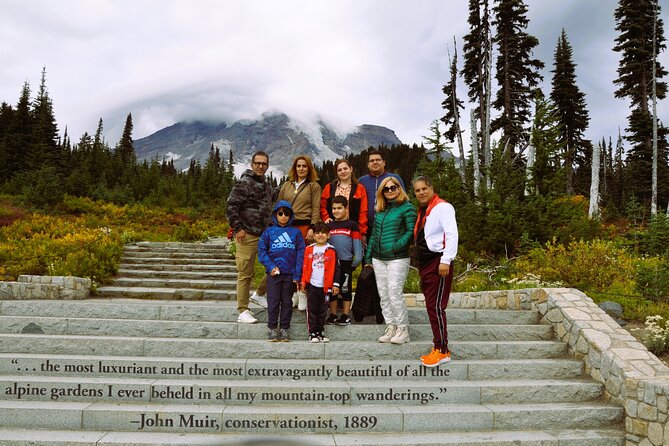 Mount Rainier Customized Tour From Seattle