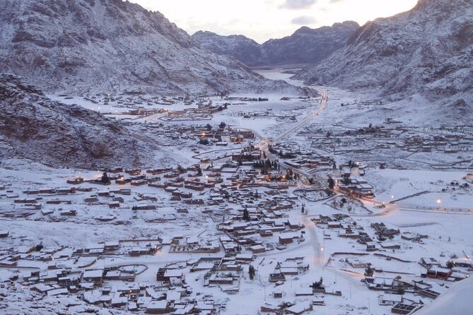 Mount Sinai Sunrise Hike & Monastery Visit & Lunch - Tour Overview