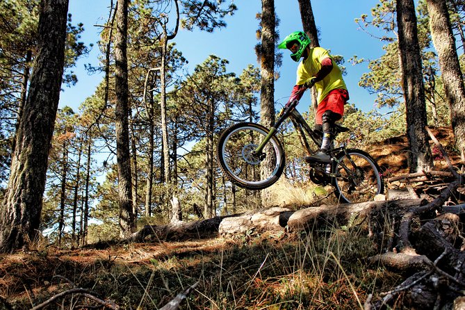 Mountain Biking at the Cumbre Ixtepeji Trails
