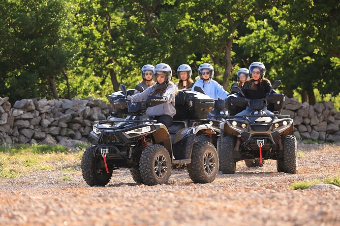 Mountain Quad ATV Adventure From Zadar
