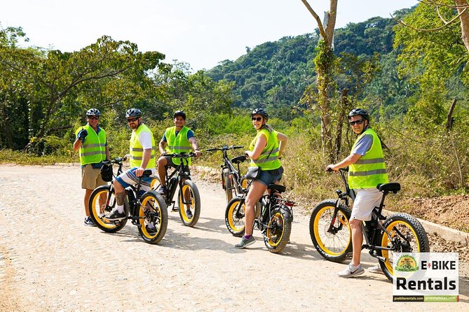 Mountain Tour Puerto Vallarta Electric Bikes - Inclusions and Accessibility