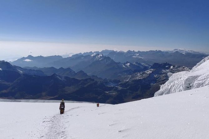 Mountaineering – Huayna Potosí 6088
