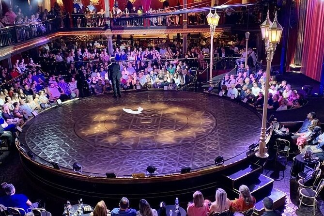Mr. Tango VIP Dinner Show - Package Inclusions