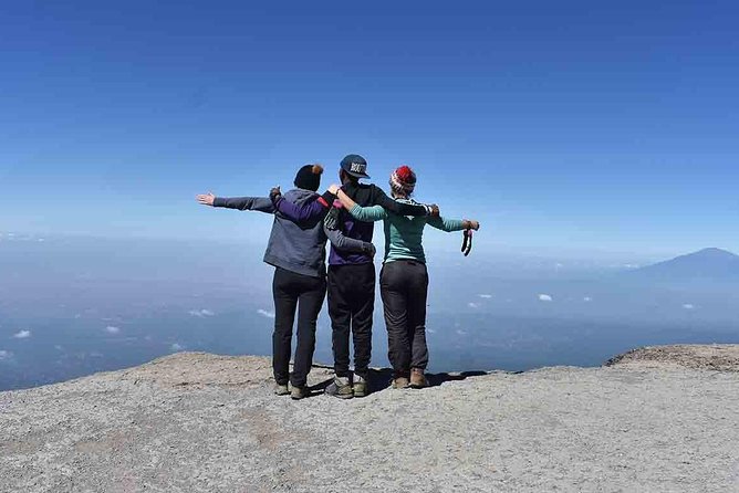 Mt Kilimanjaro 360° Trek With Once-In-A-Lifetime Crater Camping
