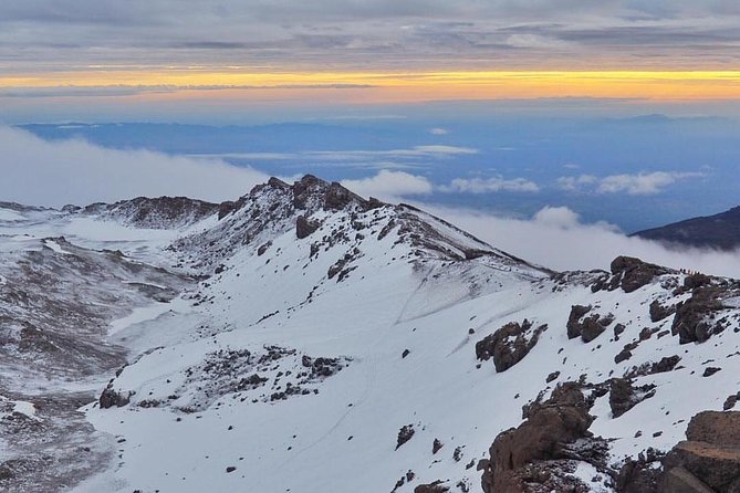 Mt Kilimanjaro 6 Days Marangu Route Hike