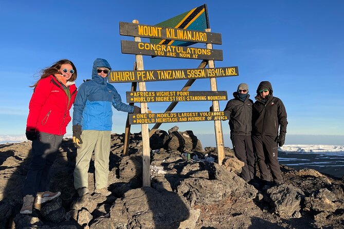 Mt Kilimanjaro Climb – 8 Days Lemosho