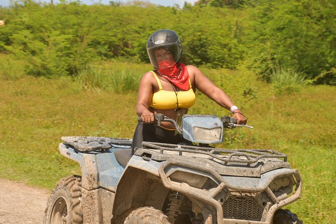 Mt. Zion Atv Off-Road and Bamboo River Rafting in the Great River - Activity Overview