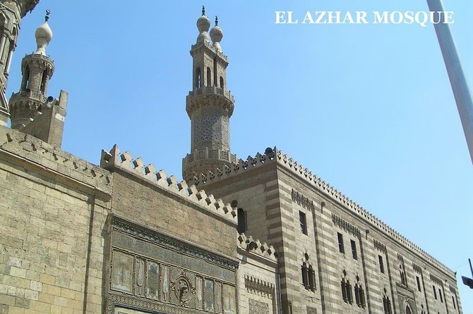 Multi-Day Sites of Giza and Cairo City Tour Plus Egyptian Antiquities Museum