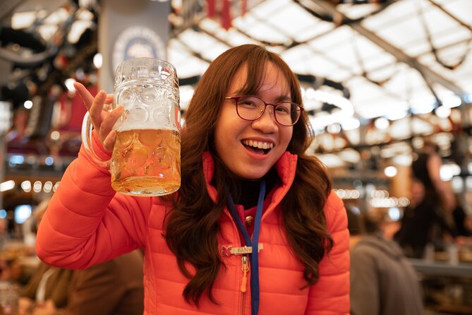 Munich Oktoberfest Tour With Beer Hall Table Reservations