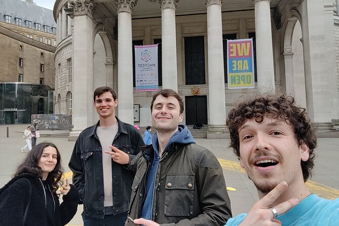 Murder Detective Self-Guided Tour in Manchester