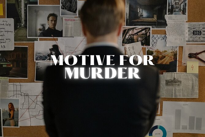 Murder Mystery Detective Experience in Victoria BC
