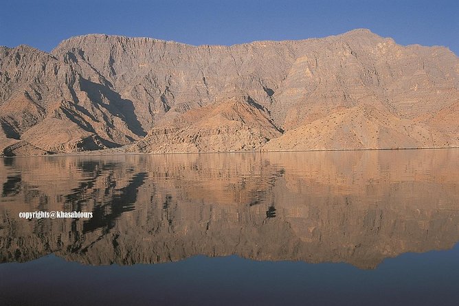 Musandam Khasab Day Trip and Dhow Cruise From Dubai