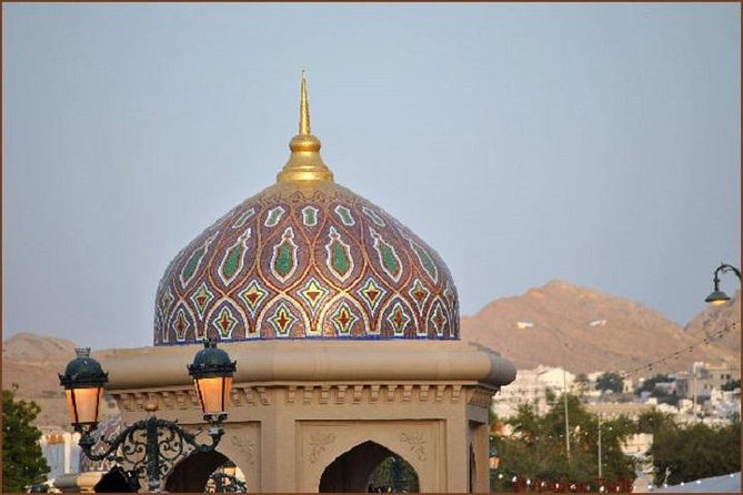 Muscat City Tour -Half-Day- Mystic Muscat
