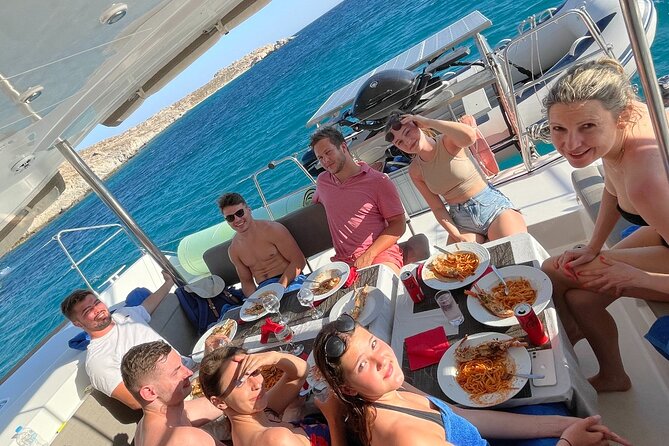 Mykonos Eleftheriou Yachting Discover Mykonos Delos Renia