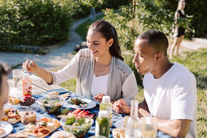 Mystery Picnic Date in Malibu